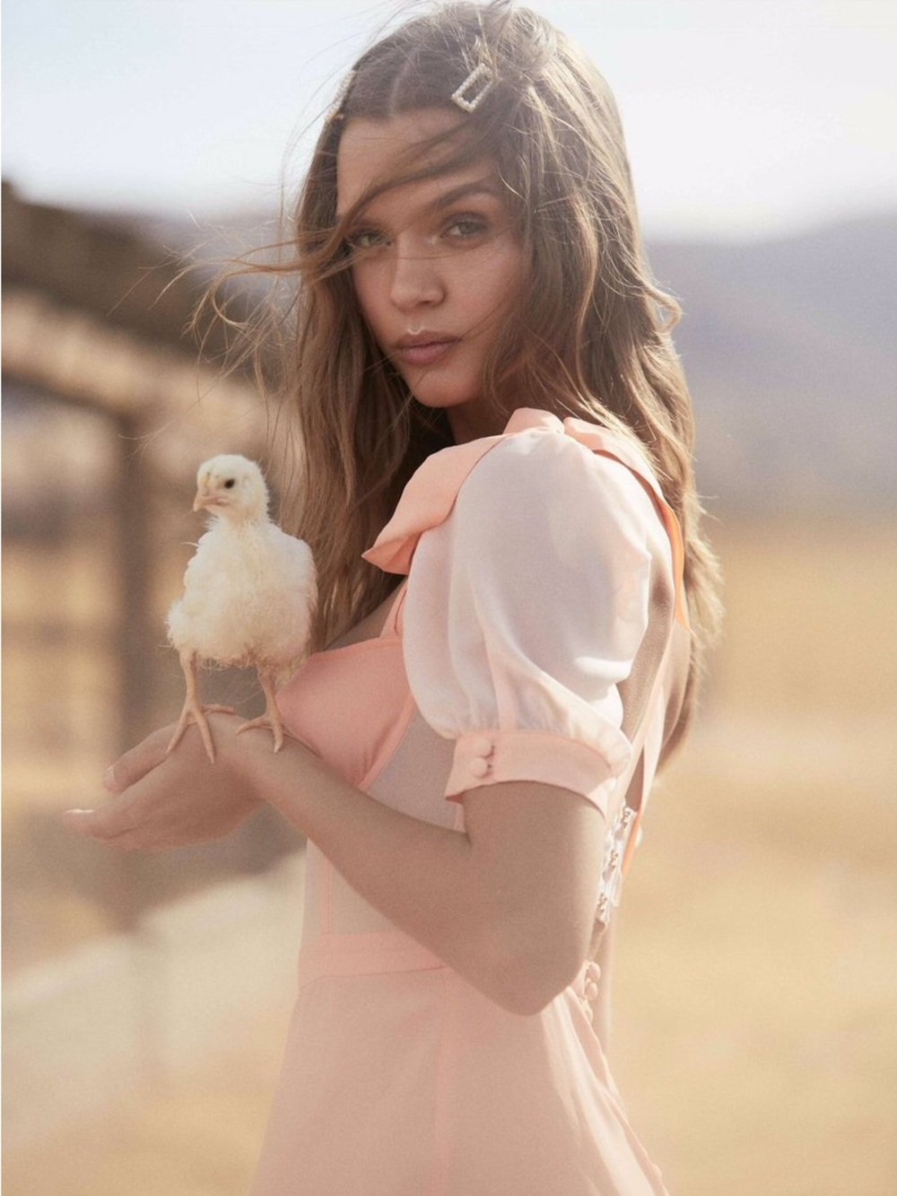 For Love and Lemons Louis Babydoll mini dress NWT - Picture 2 of 8